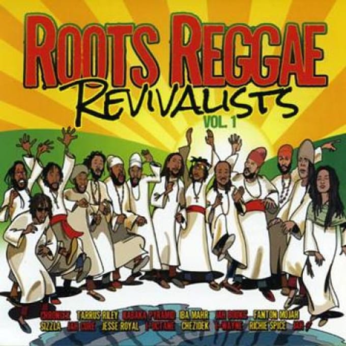 CD DIVERSEN - Roots Reggae Revivalists Deel 1 TRCD0954 Tad's 2015 VS Reggae, Ska & Dub