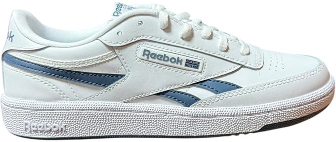 Reebok - Club C Revenge - Sneakers - Kinderen - Wit/Blauw - Maat 37