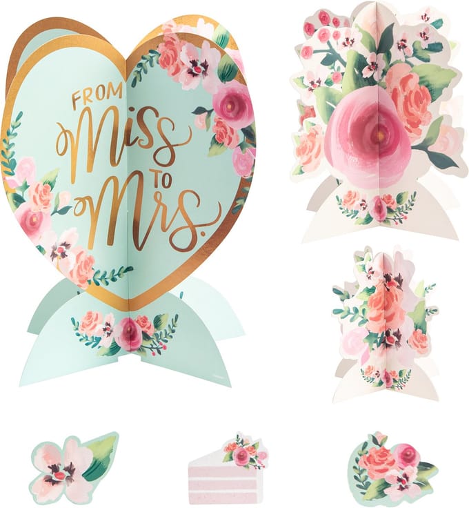 Amscan Tafeldecoratie Mint To Be 27-delig