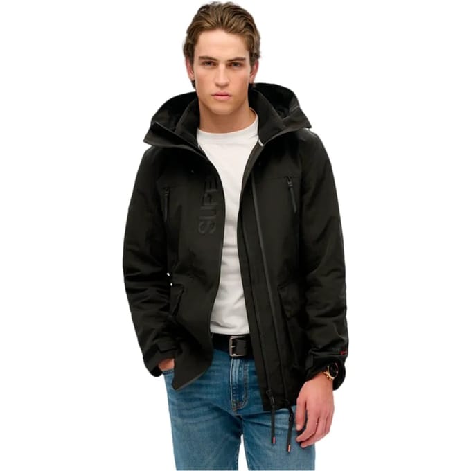 Superdry - Capuchon Ultimate Geborduurde Windbreaker - Heren