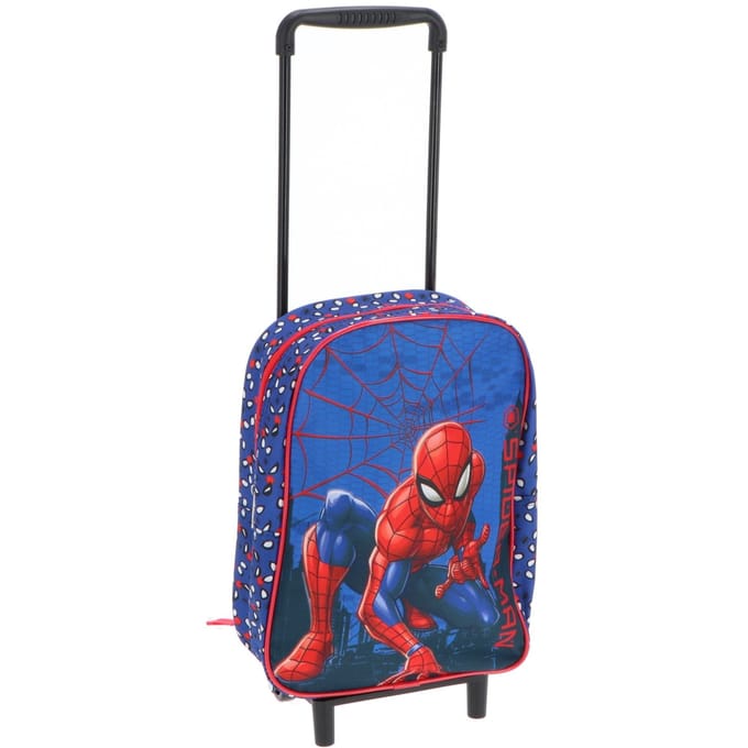 Spiderman trolley rugzak