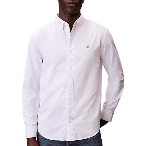 Overhemd Lange Mouw Calvin Klein Jeans Oxfords