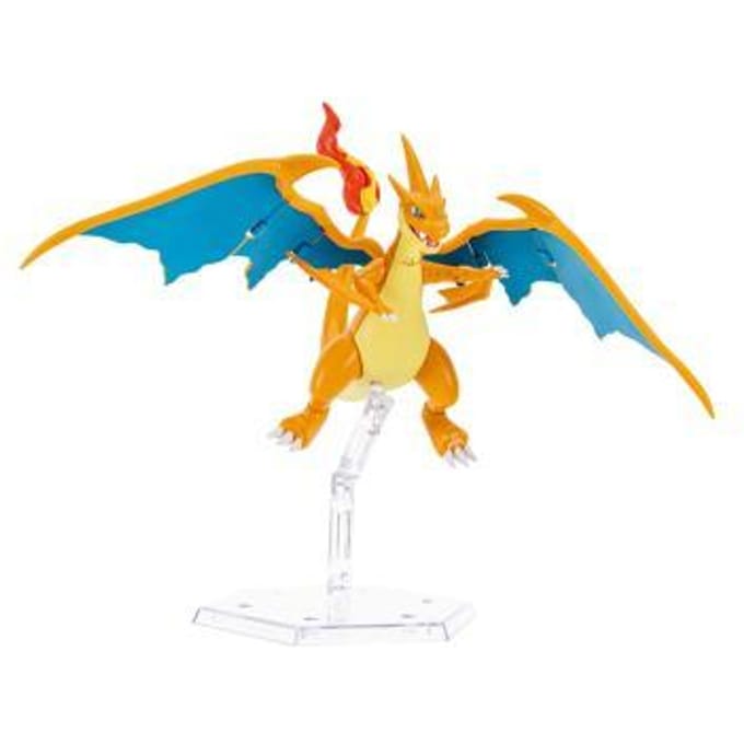 Pokemon Articulated Battle Figuur Mega-Charizard Y 15cm Bekende knuffels