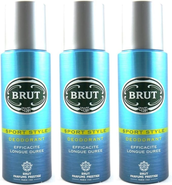 Brut Deodorant Spray Sport Style - Voordeelverpakking 3 stuks