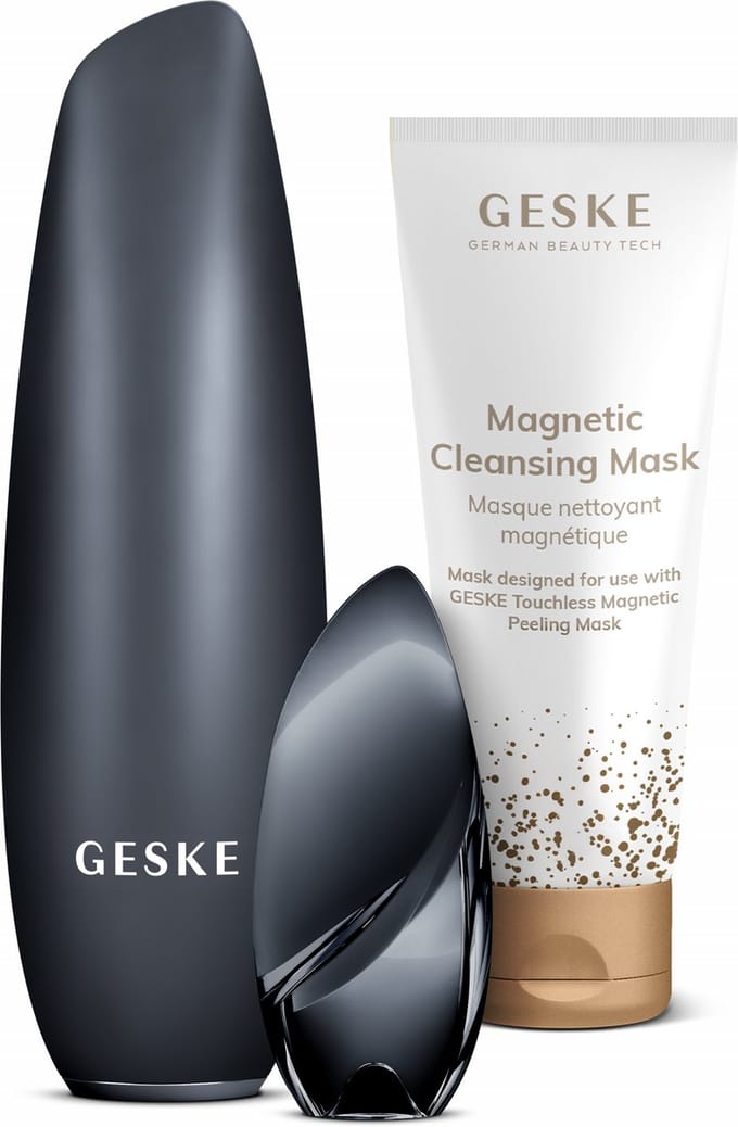 GESKE | SmartAppGuided™ Touchless Magnetisch Peelingmasker 5in1 inkl. 1x magnetisch reinigingsmasker