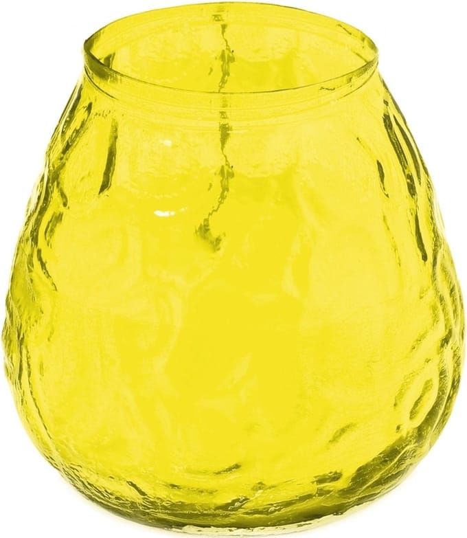 Windlicht - geurkaars - citronella - 48 branduren