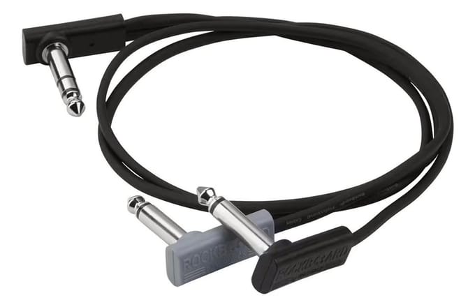 RockBoard Flat Patch Y-Splitter kabel haaks 50 cm
