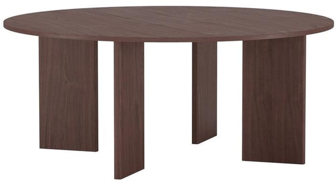Svea - Reggie ronde eettafel MDF - mocca