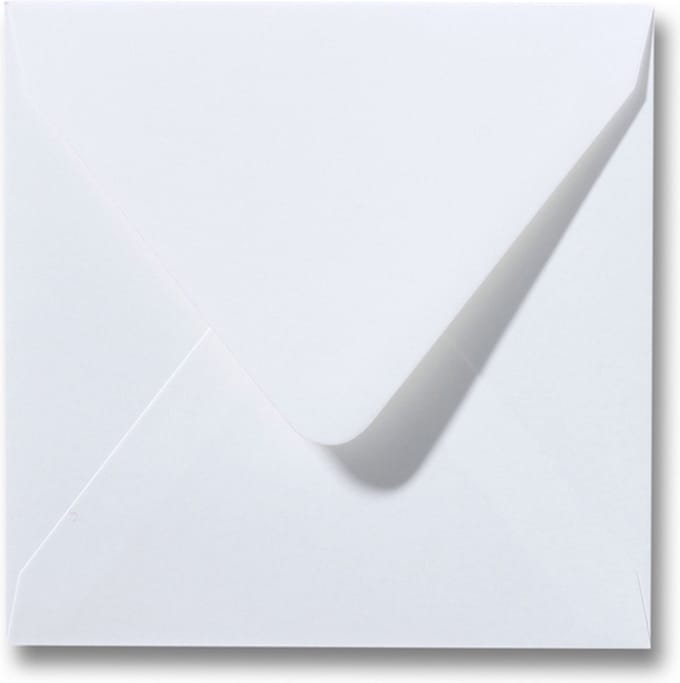 Envelop 12 x 12 Biotop, 60 stuks