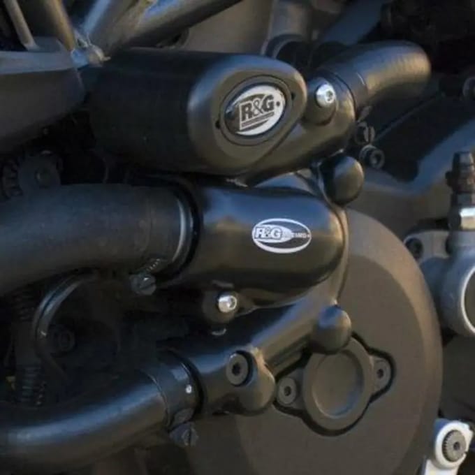 Couvre-carter motor links R&G Racing Ducati 821 MONSTER