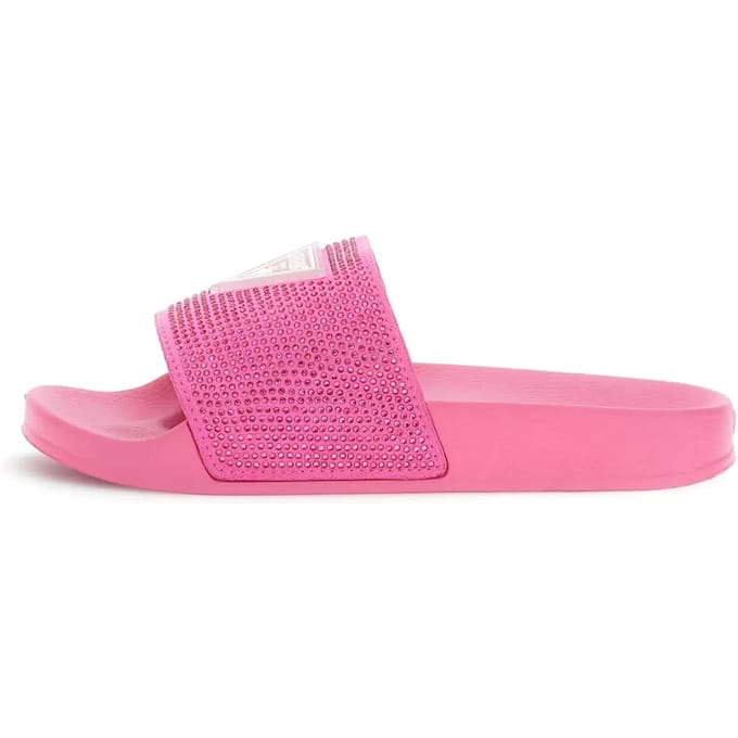 Glitter slippers voor dames Guess