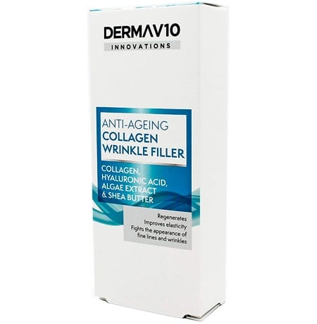 DermaV10 Innovations Anti-Ageing Collagen Wrinkle Filler 15 ml