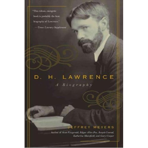 D.H. Lawrence - Jeffrey Meyers