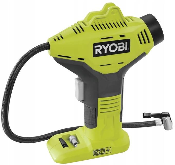 Ryobi ONE+ Serie - Draagbare Hoogdrukcompressor - 18V - 150PSI - 16 l/min