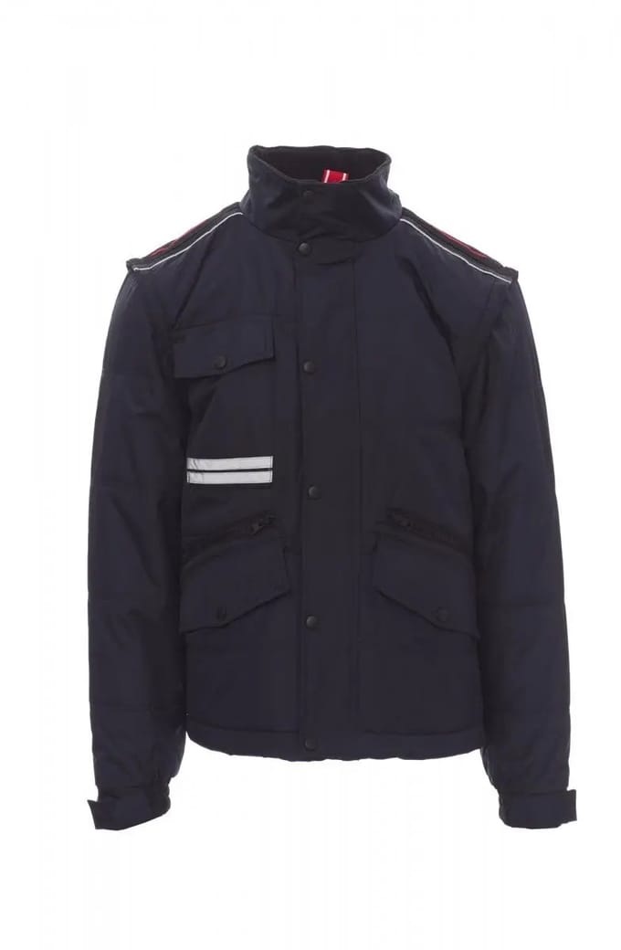 Payper Fighter 2.0 - navy blue/red - 3XL