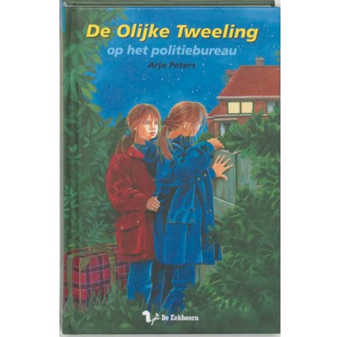 De Olijke Tweeling Op Het Politiebureau - A. Peters