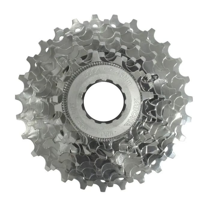 Miche Primato Campagnolo Fietscassette Zilver 10s / 12-27t