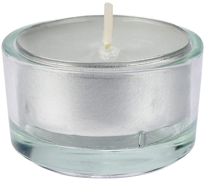 Waxineglas - Theelicht - 6 stuks