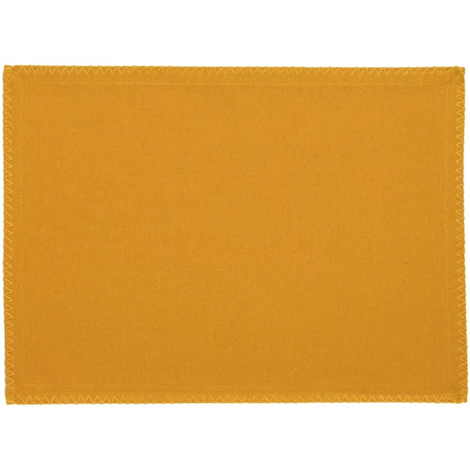 Placemats van gerecycled katoen Winkler Delia (x4)