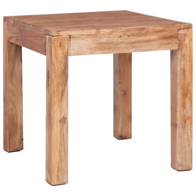 vidaXL Salontafel 53x50x50 cm massief mahoniehout