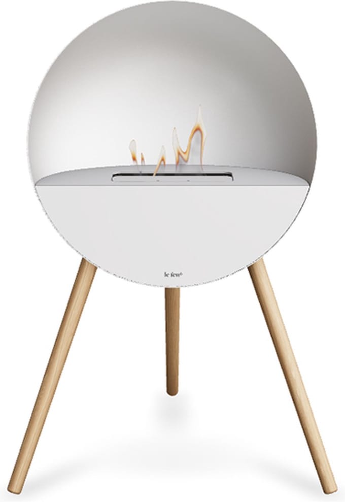 Le Feu Eye - White/White/White/Soaptreated - 48cm
