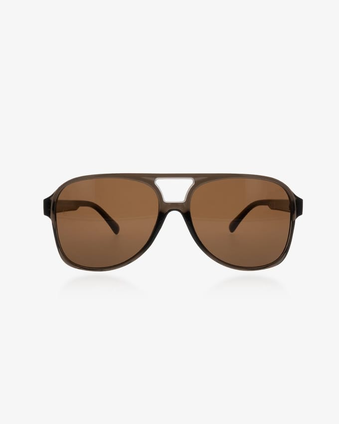 OOZOO Sunglasses - Bruine Zonnebril - SG002-BR