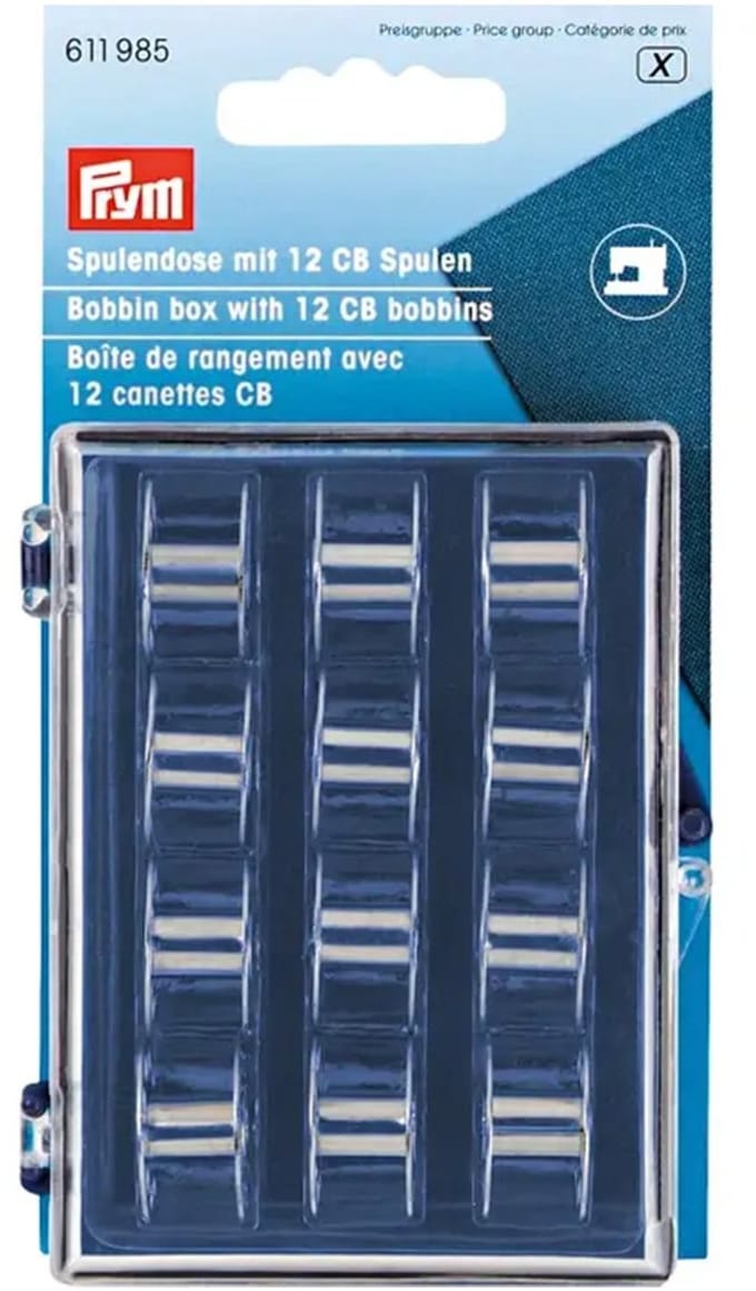 Prym Spoelendoos 12 Metaal