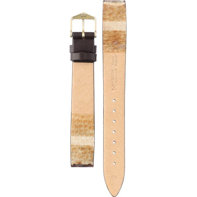 Hirsch 14100210OE-1-16 Diamond Calf - Open End Horlogeband