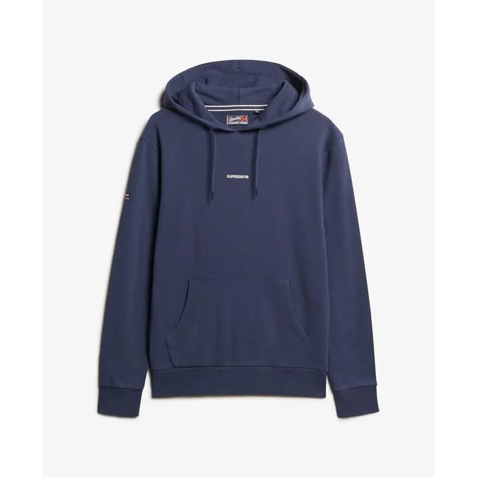 Effen hoodie Superdry