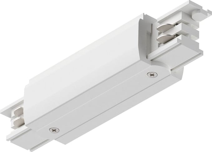 Paulmann 91365 ProRail3 Mid Feed 230V-railsysteemcomponenten Middenvoeding ProRail3 Wit