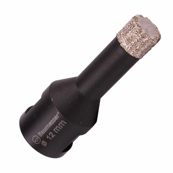Distar Baumesser Keramik Pro Serie - Diamantboor - 12mm M14 - Voor Gres en Keramiek