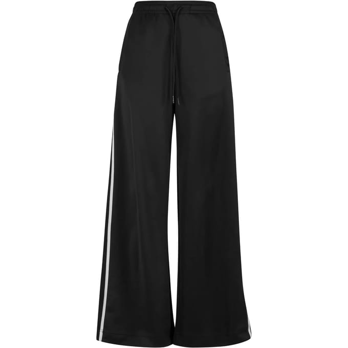 Urban Classics - Wide Leg Trainingsbroek - M - Zwart
