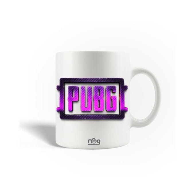 Mug - PUBG - Violet - Céramique - 30cl - Compatible lave-vaisselle