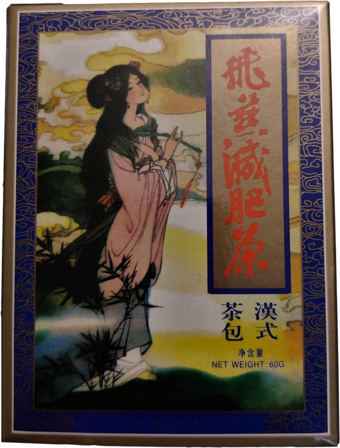 Feiyan Health tea, afslank detox thee