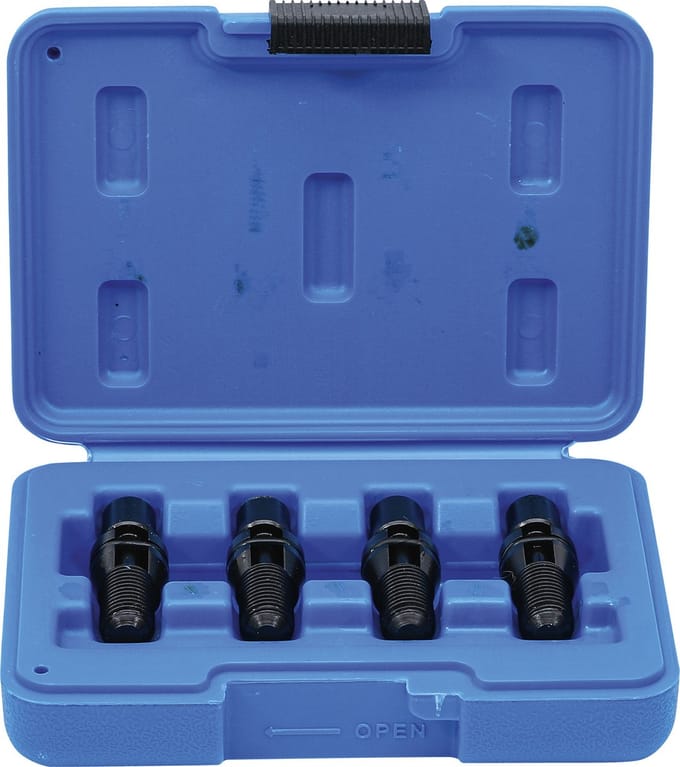 BGS Fixeerboutenset voor VAG subframe (hulpframe) M12 x 1,5 4 delig