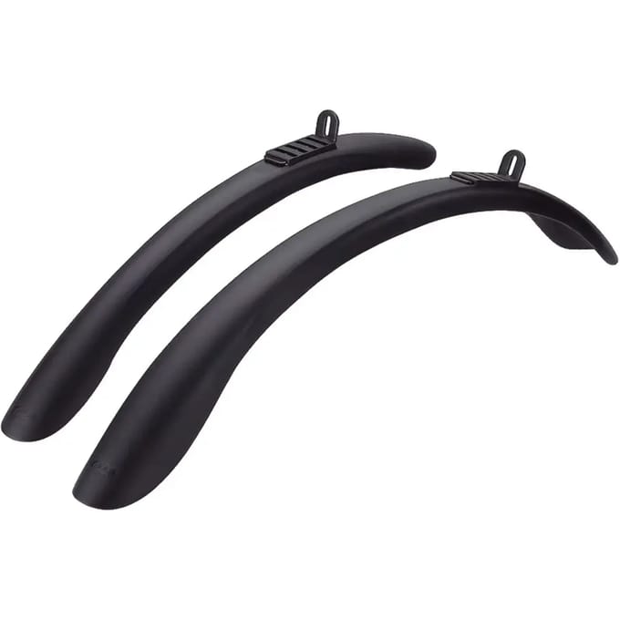 BBB Cycling RainWarriors Spatbordensets - Voorspatbord & Achterspatbord 26 Inch - Geschikt voor E-Bikes - BFD-01