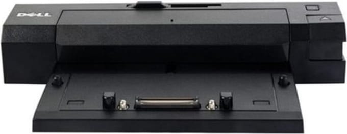 Dell E-Port Plus Port Replicator USB 3.0 - Zwart