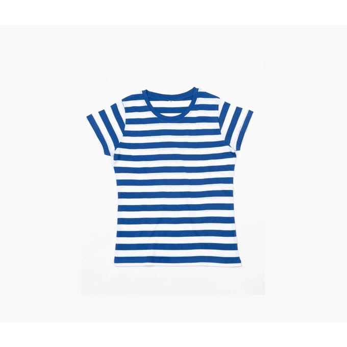 Gestreept dames-T-shirt Mantis