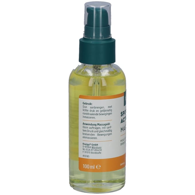 Kneipp Massageolie Arnica Active 100 Massage-olie