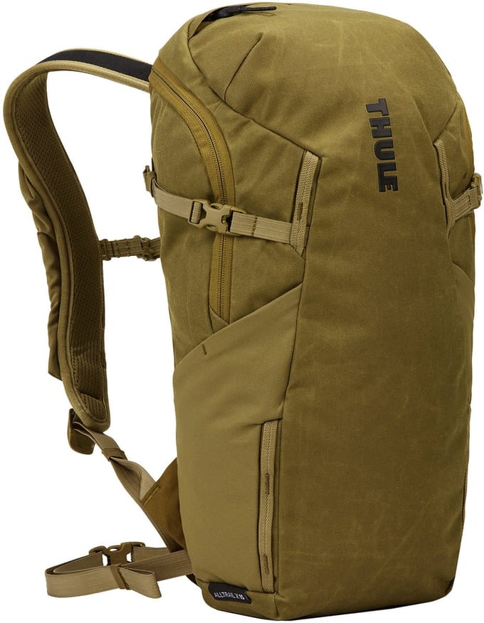 THULE vrijetijdsrugzak rugzak AllTrail X Backpack 15L Nutria kaki