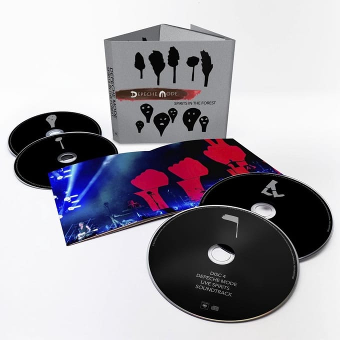 Spirits In The Forest (Cd/Bluray) - Depeche Mode
