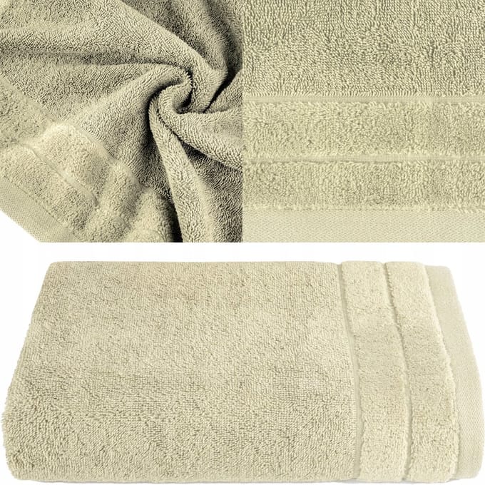 Beige Katoenen Handdoek 30x50cm - Zacht & Absorberend