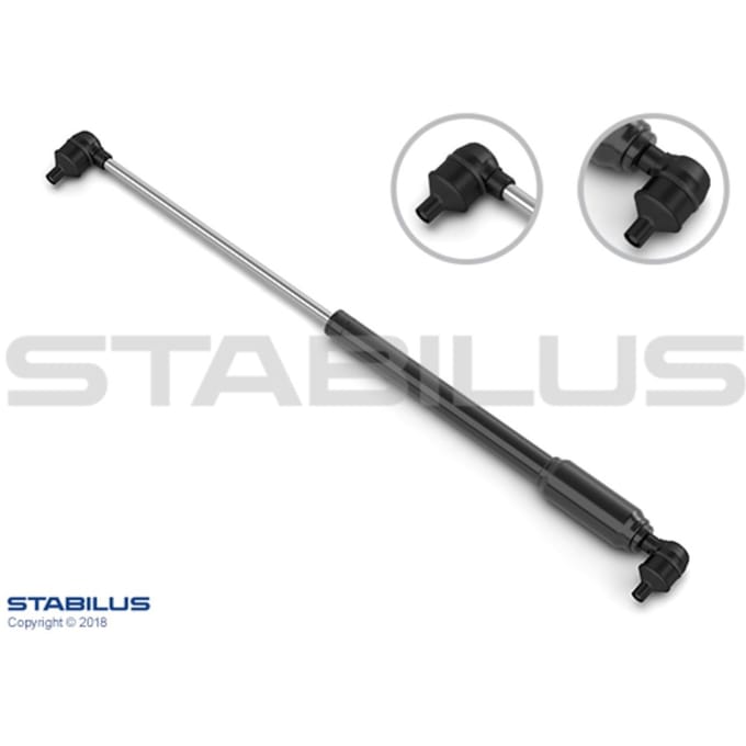Gasveer, kofferdeksel STABILUS 2359WQ