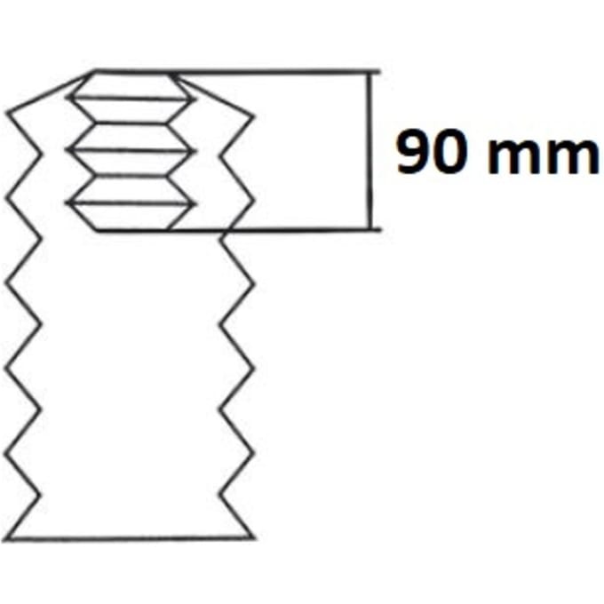 Stofkap, schokdemper Protection Kit KYB 910368