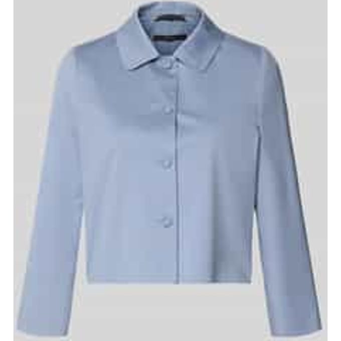 Blazer met knoopsluiting en kentkraag