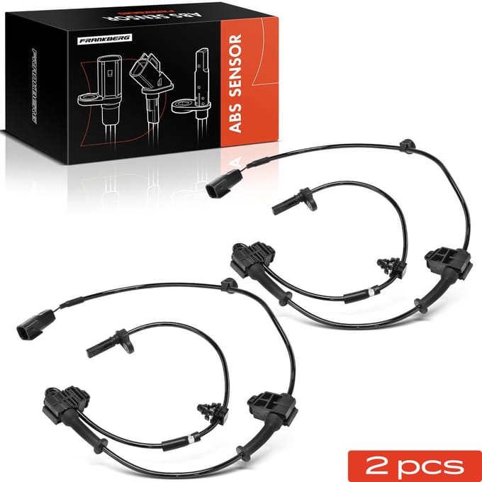 Frankberg 2x ABS Sensor Vooras Links Rechts voor Mazda