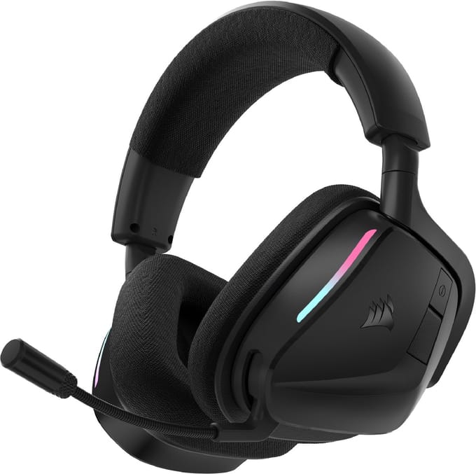 Corsair Void RGB V2 Wireless - Draadloze Gaming Headset - Spatial Audio - Zwart - PC/PS5/PS4/Switch