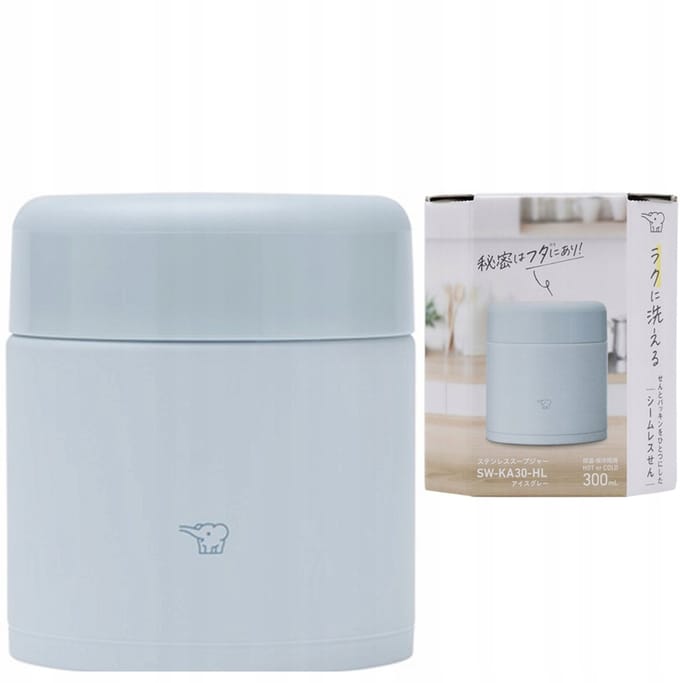 Zojirushi Lunch Thermoskan 300 ml - Compact en geïsoleerd