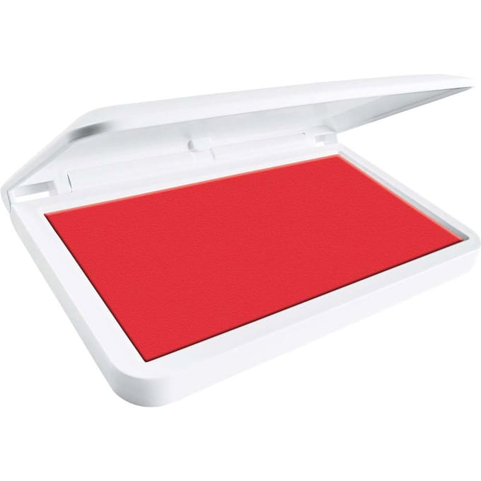 COLOP MAKE1 Stempelkussen – Brave Red – 90 × 50 mm