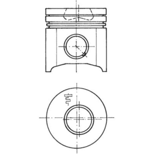 Zuiger KOLBENSCHMIDT 94 701 630